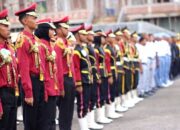 Meriahkah HUT TNI, Kodim 0104/Aceh Timur Gelar Lomba PBB Pelajar