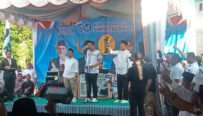 Bobby Nasution Dan Putra Mahkota Kolaborasi Untuk Kemenangan Bersama Di Pilkada 2024