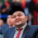 Politisi muda Partai Aceh (PA), Irfansyah yang juga Ketua DPW PA Kota Langsa kembali dilantik sebagai anggota Dewan Perwakilan Rakyat Aceh (DPRA) dilantik di gedung DPRA, Senin (30/9). Waspada/ist