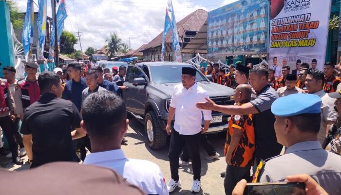 Polres Pastikan Keamanan Kunjungan Politik Bobby Nasution Di Palas