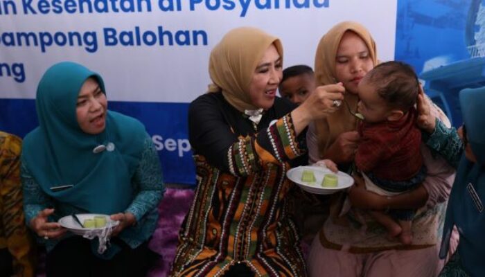 Ketum TP-PKK Pusat Kunker Ke Sabang