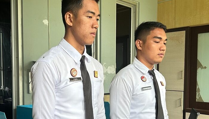 Dua CPNS Ikuti Pembukaan Latsar Di Lapas Labuhanruku
