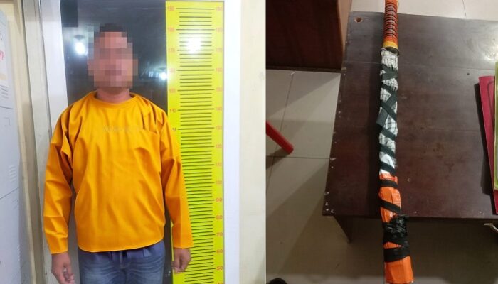 Polres Langkat Serius Tangani Kasus Kades  Bacok Warga Sampai Ke Persidangan 