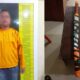 Kepala Desa Kwala Musam ES saat diamankan beserta barang bukti, Senin (02/09/2024). Waspada/ist