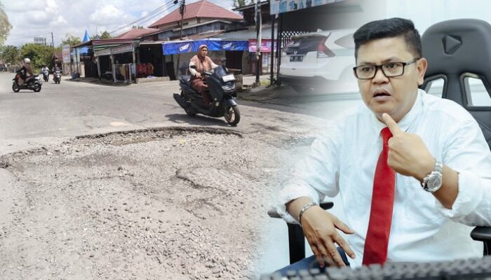 Rusak Parah Jalan Provinsi Di Subulussalam, YARA Somasi Pj Gubernur