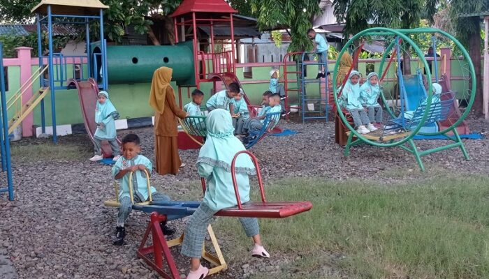 10 Tahun Berkhidmah, TK RUMAN Aceh Gratiskan 500 Anak