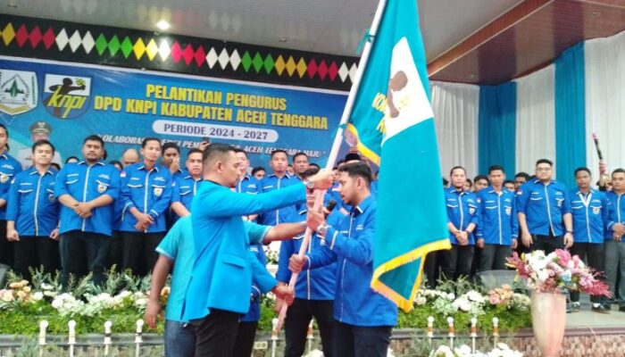 Mirza Al Mahbubi Ketua KNPI Aceh Tenggara