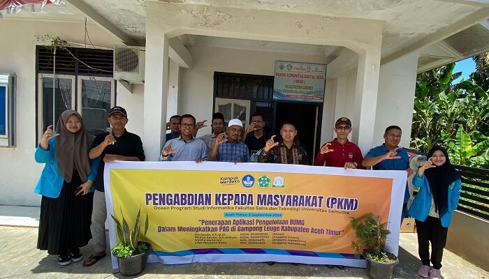 Penerapan Aplikasi Pengelolaan BUMG Acuan Dapat PAD