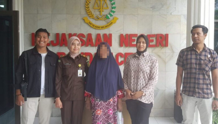 Pengutil Tas Berisi Uang Di RSUDZA Diserahkan Ke Jaksa