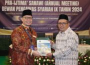 DSN MUI Sumut Serahkan Laporan Tahunan Ke Pusat