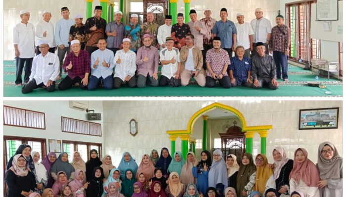 Kepala KUA Medan Denai Hadiri Silaturahmi Jamaah Haji Kloter 25 KNO Embarkasi Medan