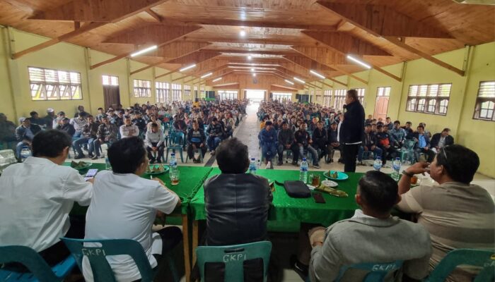 Elit Politik Golkar Hadiri Konsolidasi Tim Kampanye Dan Pemenangan Cabup Dan Cawabup Humbahas