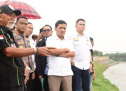 Komisi III DPR Tinjau TKP Ditemukannya Tujuh Jenazah Remaja Di Kali Bekasi