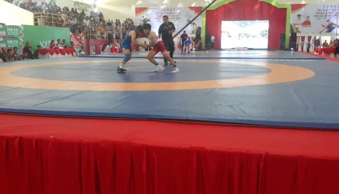 Trimedya Panjaitan Ingatkan Atlet Gulat PON Jangan Anarkis