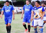 Wali Kota Medan Buka Turnamen Sepakbola Korpri Di Samosir