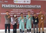 Birma Sinaga-Erwin Sihite Jalani Pemeriksaan Kesehatan Di RSU Haji Medan