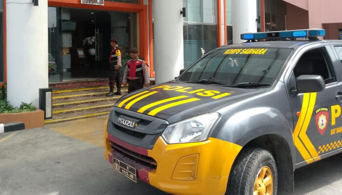 Cegah Gangguan Kamtibmas PON XXI, Polres P. Siantar Intensifkan Patroli R4