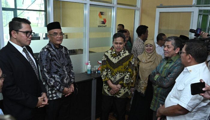 Usai Sidak, Marwan Ungkap Adanya Potensi Intervensi Dalam Proses Input Data Di Siskohat