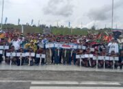 Cabor Gantole PON 2024 Resmi Dibuka Di Bener Meriah