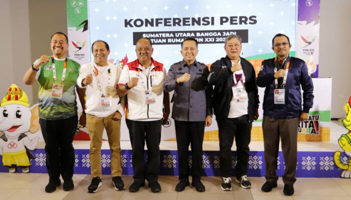 Pj. Gubsu: PON Berjalan Lancar