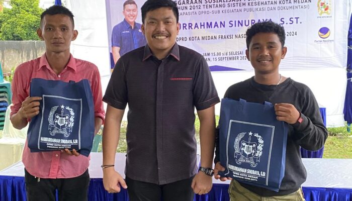Habiburrahman Sinuraya Ingatkan RS Tingkatkan Pelayanan Kesehatan Untuk Pasien UHC