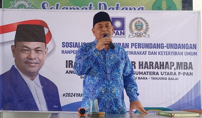 ANGGOTA DPRD Sumut Yahdi Khoir Harahap. Waspada/Ist