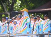 Plt. Bupati Pimpin Upacara Haornas Kabupaten Labuhanbatu