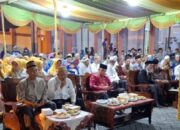 Kepala KUA Medan Helvetia Lantik Dan Kukuhkan BKM Istiqomah