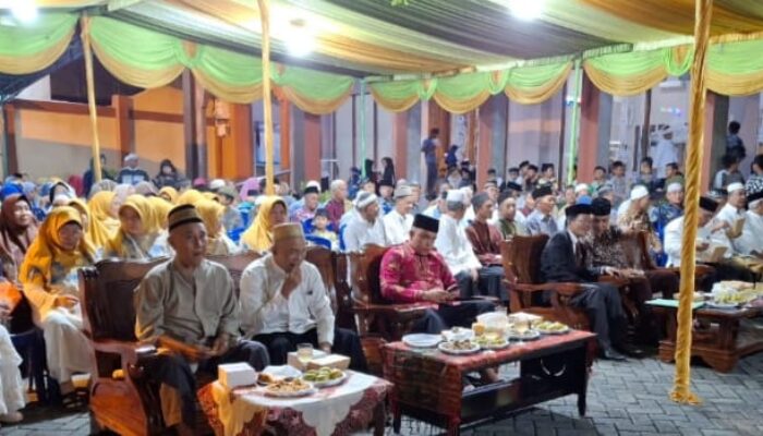 Kepala KUA Medan Helvetia Lantik Dan Kukuhkan BKM Istiqomah