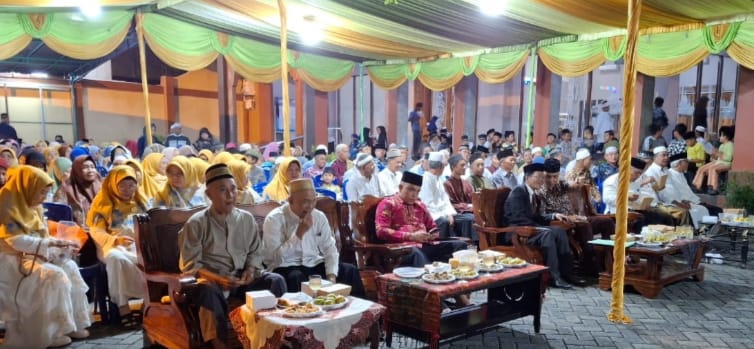 Kepala KUA Medan Helvetia Lantik Dan Kukuhkan BKM Istiqomah