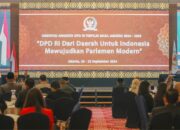152 Anggota DPD RI Terpilih Periode 2024-2029 Ikuti Kegiatan Orientasi