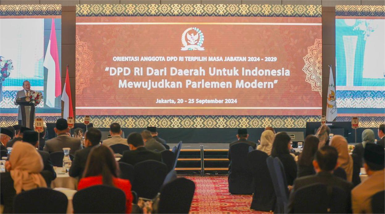 152 Anggota DPD RI Terpilih Periode 2024-2029 Ikuti Kegiatan Orientasi
