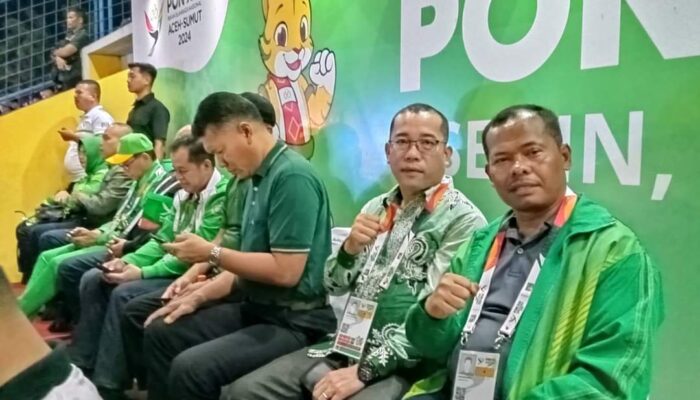 Delapan Atlet Wakili Humbahas Di PON XXI Aceh-Sumut