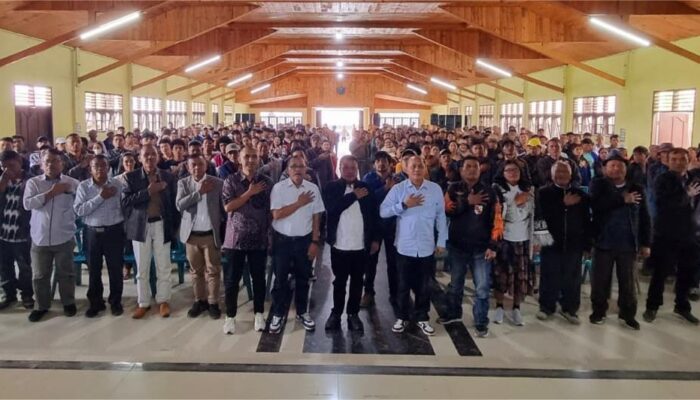 Lamhot Sinaga Gandeng BRIN Adakan Pelatihan Manajemen Bisnis Untuk UMKM Di Humbahas