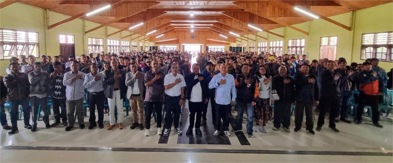 Lamhot Sinaga Gandeng BRIN Adakan Pelatihan Manajemen Bisnis Untuk UMKM Di Humbahas