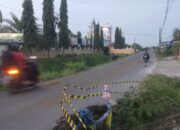 Kadis SDA-BMBK DS Didesak Segera Perbaiki Jalan Mahoni, Pasar 2 Timur, Desa Bandar Khalifah Kecamatan Percut Sei Tuan