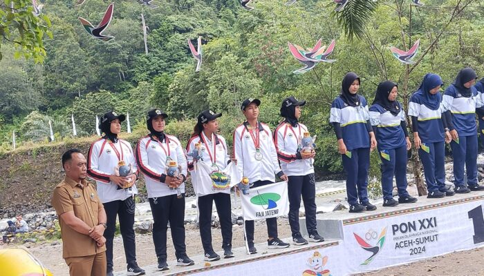 Arung Jeram Yogyakarta Emas, Sumut Perunggu