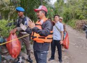 Pj Bupati Agara Operasi Pungut Sampah Di Lokasi Arung Jeram