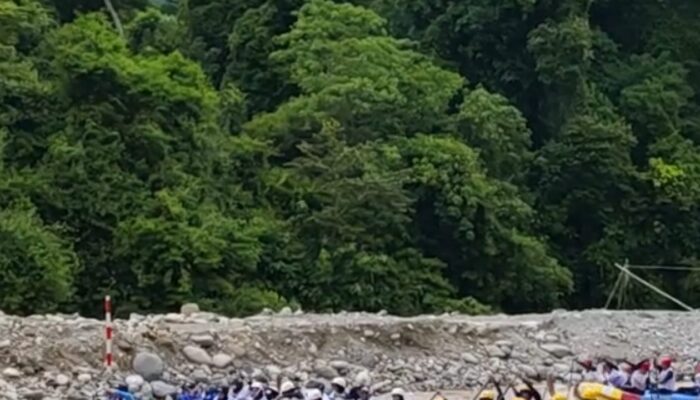 Tim Arung Jeram Aceh Dan Sumut Sabet Emas