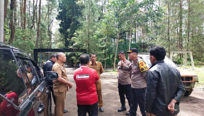 Polres Tanah Karo Terus Pantau Kesiapan Venue MTB Jelang PON XXI