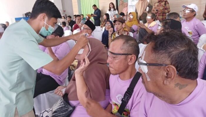 Penderita Katarak Di Sumut Capai 200 Ribu Orang