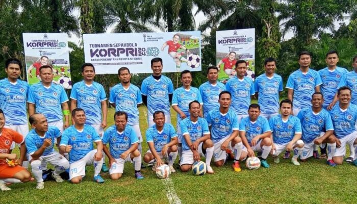 Turnamen Korpri, Humbahas Singkirkan Siantar-Simalungun