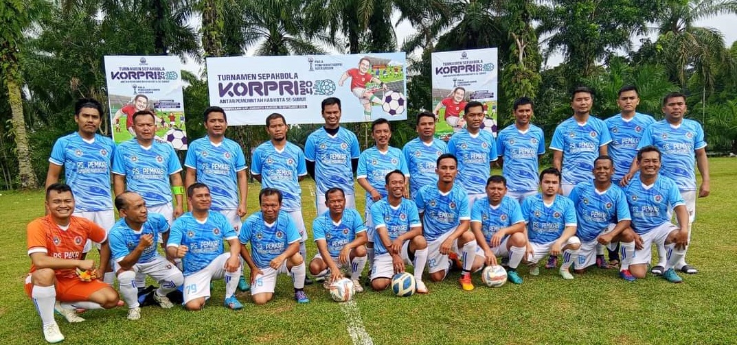 Turnamen Korpri, Humbahas Singkirkan Siantar-Simalungun