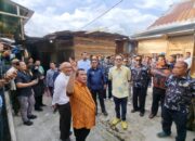 Wamendag Bersama Anggota DPR Tinjau Pasar Tradisionil Tarutung, Taput