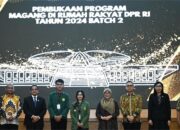 301 Mahasiswa Peserta Program MDRR DPR RI Akan Mendapat Wawasan Baru