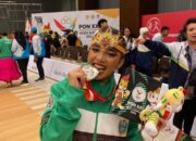 Atlet “Sport Dance” Humbahas Raih Medali Perak PON XXI