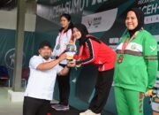 Aceh Tambah Medali Emas Menembak