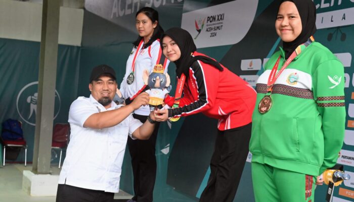Aceh Tambah Medali Emas Menembak