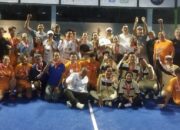 Bali Juara Eksibisi Padel PON 2024