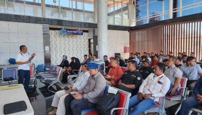 Panpel Gantole PON XXI Gelar Bimtek